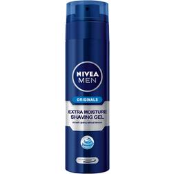 Nivea Men Originals Extra Moisture Shaving Gel 200ml