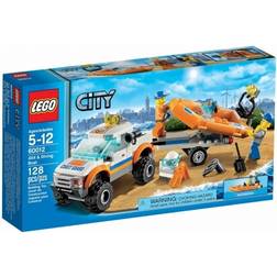 Lego City 4x4 & Diving Boat 60012
