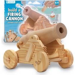 Fiestacrafts Wooden Cannon Craft Kit