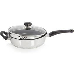 Morphy Richards Stainless Steel with lid 24 cm