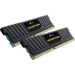 Corsair Vengeance LP Black DDR3 1600MHz 2x4GB (CML8GX3M2A1600C9)