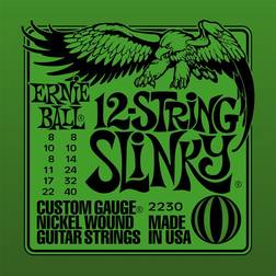 Ernie Ball Slinky 12-String Nickel Wound