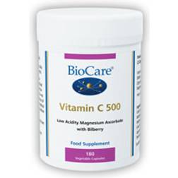 BioCare Vitamin C 500mg 180 pcs
