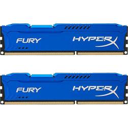 HyperX Fury Blue DDR3 1600MHz 2x4GB (HX316C10FK2/8)
