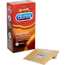 Durex Real Feel 12-pack