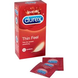 Durex Thin Feel 12-pack