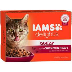 IAMS Delights With Chicken In Gravy For Kittens