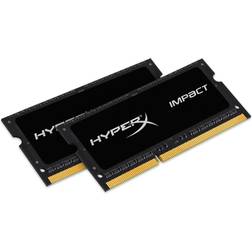 HyperX Impact SO-DIMM DDR3L 1600MHz 2x4GB ( HX316LS9IBK2/8)