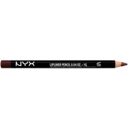 NYX Slim Lip Pencil Black Berry