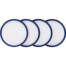 Denby Imperial Blue Dinner Plate 26.5cm 4pcs