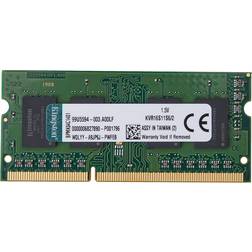 Kingston Valueram DDR3 1333MHz 2GB System Specific (KVR16S11S6/2)