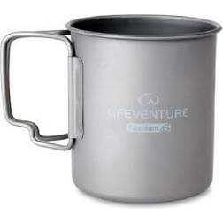 Lifeventure Titanium Mug 45cl