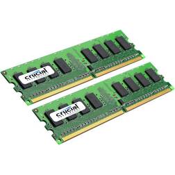 Crucial DDR2 800MHz 2x2GB (CT2KIT25664AA800)