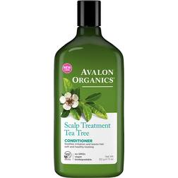 Avalon Organics Scalp Treatment Tea Tree Conditioner 325ml