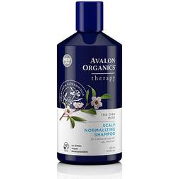 Avalon Organics Scalp Normalizing Tea Tree Mint Shampoo 414ml