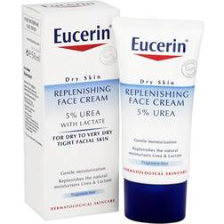 Eucerin Replenishing Face Cream 5% Urea 50ml
