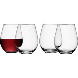 LSA International Wine Red Wine Glass 53cl 4pcs