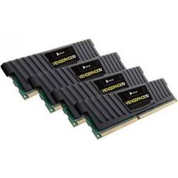 Corsair Vengeance LP Black DDR3 1600MHz 4x8GB (CML32GX3M4A1600C10)