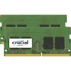 Crucial SO-DIMM DDR4 2400MHz 2x8GB (CT2K8G4SFS824A)