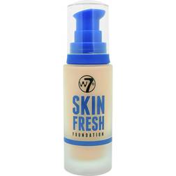 W7 Skin Fresh Foundation Cameo Beige