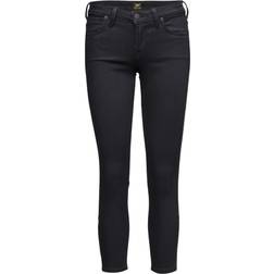 Lee Scarlett Cropped Skinny Jeans - Black Rinse