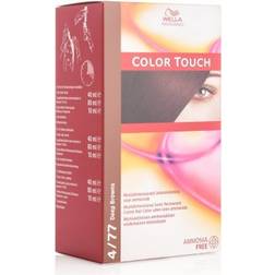 Wella Professionals Care Pure Naturals Color Touch 4/77 Intense Coffee