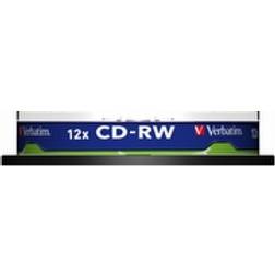 Verbatim CD-RW 700MB 12x Spindle 10-Pack