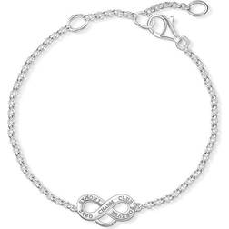 Thomas Sabo Infinity Bracelet - Silver