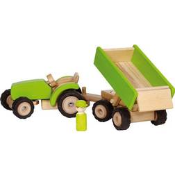 Goki Tractor with Trailer 55941