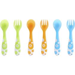 Munchkin Multi Forks & Spoons 6pcs