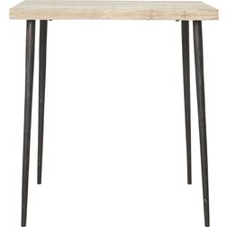 House Doctor Slated Dining Table 70x70cm