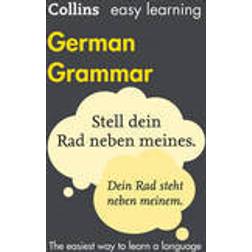 Easy Learning German Grammar (Collins Easy Learning German) (Paperback, 2016)