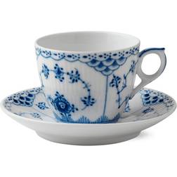 Royal Copenhagen Blue Fluted Coffee Cup 17cl