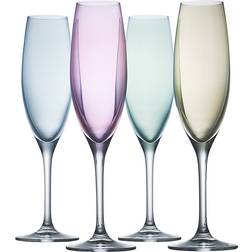 LSA International Polka Champagne Glass 23cl 4pcs