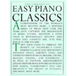 library of easy piano classics (Paperback, 2009)
