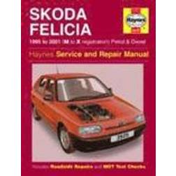 Skoda Felicia Owner's Workshop Manual (Paperback, 2014)