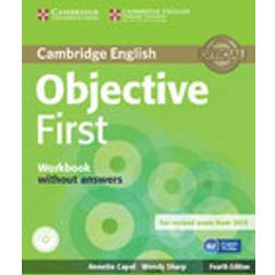 Objective First Workbook without Answers with Audio CD (Audiobook, CD, 2014)