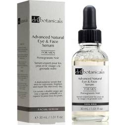 Dr Botanicals Pomegranate Noir Advanced Natural Eye & Face Serum for Men 30ml