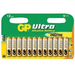 GP Batteries AA Ultra 12-pack