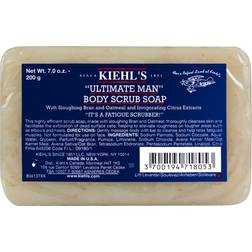 Kiehl's Since 1851 Ultimate Man Body Scrub Soap 200g