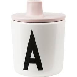 Design Letters Drink Lid for Melamin Cup