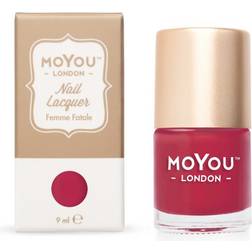 MoYou London Stamping Nail Polish Femme Fatale 9ml