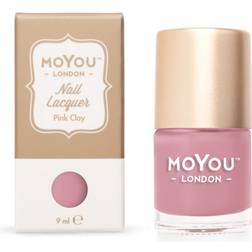 MoYou London Stamping Nail Polish Pink Clay 9ml