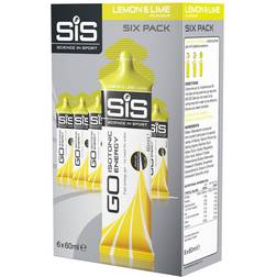 SiS Go Isotonic Energy Gel Lemon & Lime 60ml 6 pcs