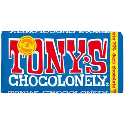 Tony's Chocolonely Dark Chocolate 180g