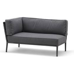 Cane-Line Conic 2-seat Right Outdoor Sofa