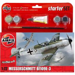 Airfix Messerschmitt Bf109E 3 Starter Set A55106