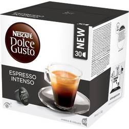 Nescafé Dolce Gusto Espresso Intenso 30 Coffee Capsules 30pcs