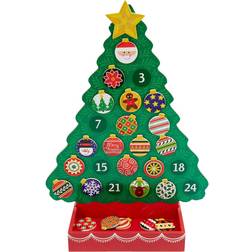 Melissa & Doug Countdown to Christmas Wooden Religious Advent Calendar 2013