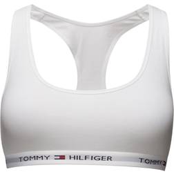 Tommy Hilfiger Cotton Bralette Iconic - White